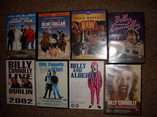 Collection of 8 x Standup Comedy DVD's
