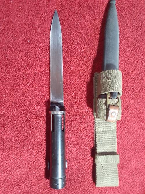 R1 (FAL Type C) South African Bayonet - good condition - 29cm