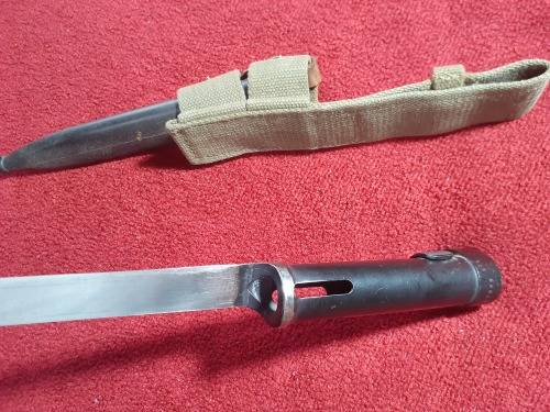 R1 (FAL Type C) South African Bayonet - good condition - 29cm