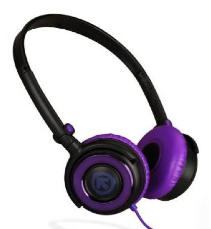 Purple Aerial7 Metro Headphones Velvet (New Sealed)