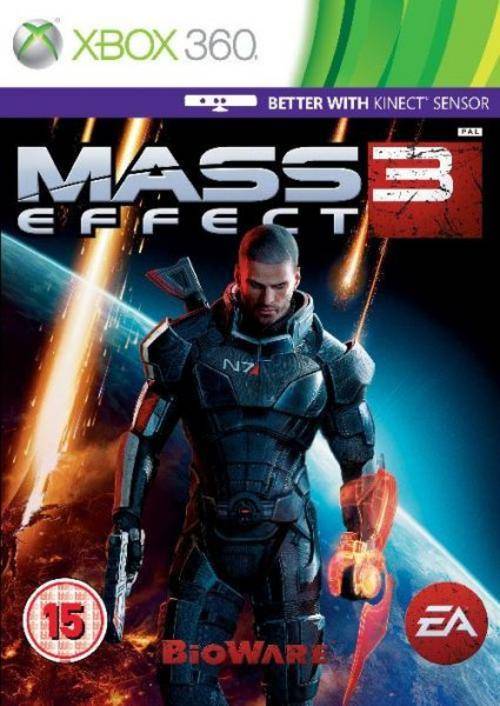 Mass Effect 3 (Xbox 360) New & Sealed