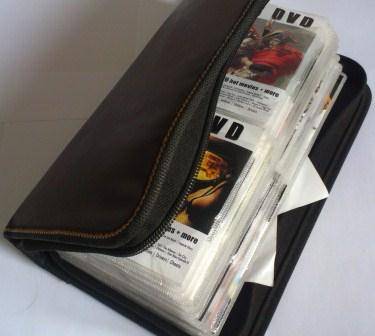 Wallet with NAG Cover DVDs