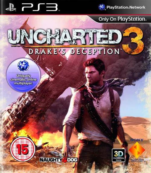 Uncharted 3: Drakes Deception (PS3) PRE-OWNED