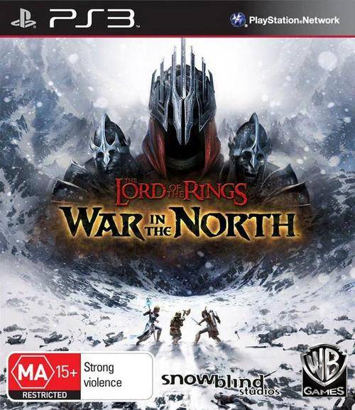 Lord of the Rings: War in the North (PS3) PRE-OWNED