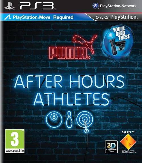 After Hours Athletes (PS3) PRE-OWNED