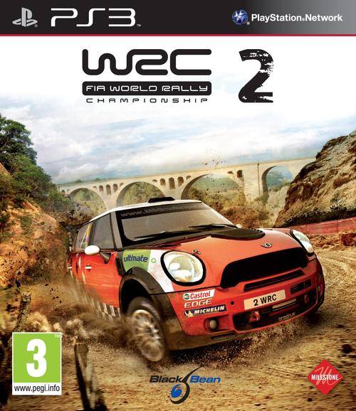 WRC 2: FIA World Rally Championship 2011 (PS3) PRE-OWNED