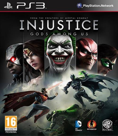 Injustice: Gods Among Us (PS3) PRE-OWNED