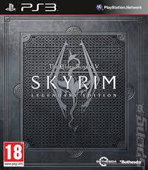 The Elder Scrolls Skyrim V - Legendary Edition (PS3) PRE-OWNED