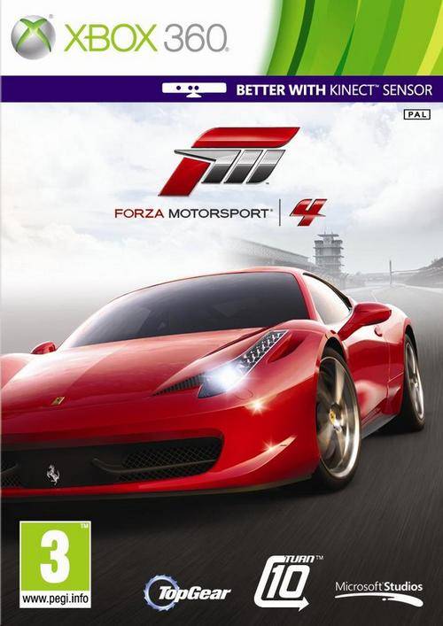 Forza Motorsport 4 (XBOX 360) PRE-OWNED