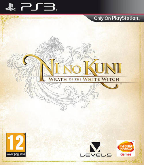Nino Kuni: Wrath of the White Witch (PS3) PRE-OWNED