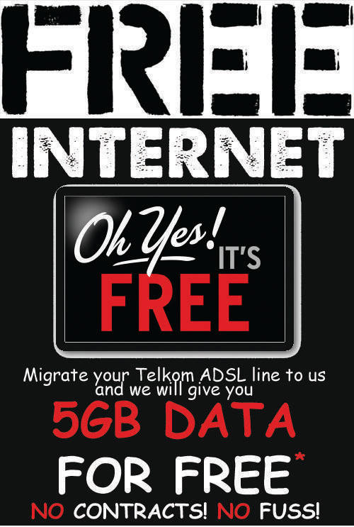 FREE INTERNET - No Jokes!