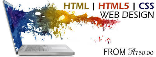 5 PAGE WEB DESIGN R400 no reserve