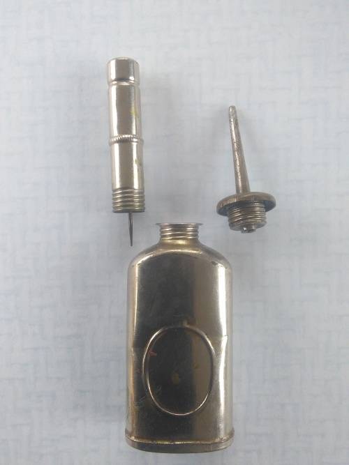 Cute Silver Glue Bottle