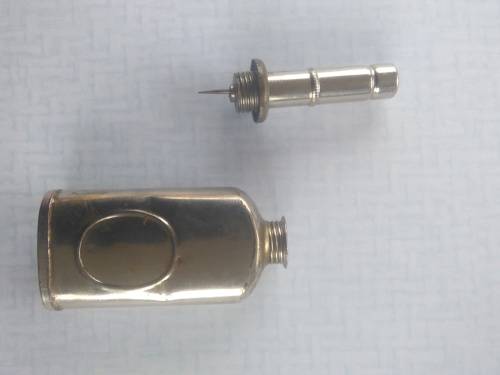 Cute Silver Glue Bottle