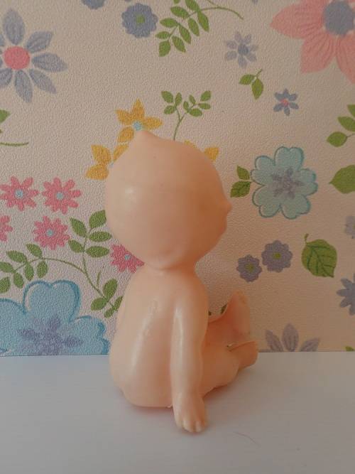 Kewpie Hard Plastic Sitting