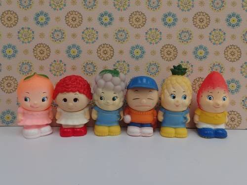 Rubber Exchangeable Figurine Playset