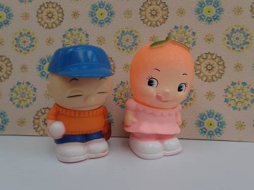 Rubber Exchangeable Figurine Playset