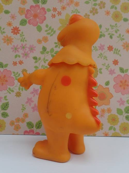 Vintage Kasimir Rubber Figurine