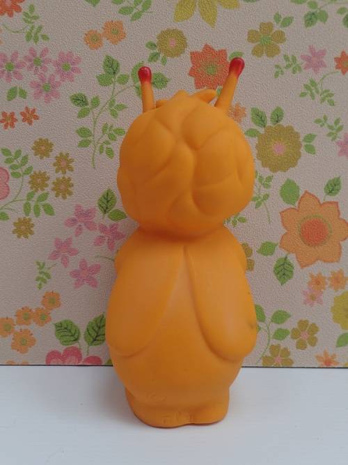 Vintage Squeaky Toy Maya the Bee