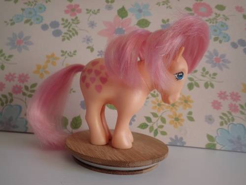 ITALIAN G1 My Little Pony 'Peachy' 1982