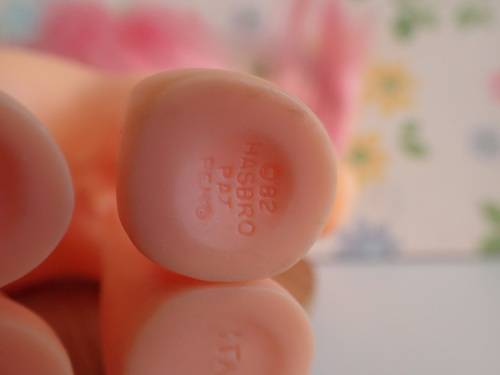 ITALIAN G1 My Little Pony 'Peachy' 1982