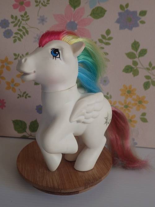 ITALIAN G1 My Little Pony 'Starshine' 1983