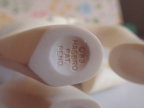 ITALIAN G1 My Little Pony 'Starshine' 1983