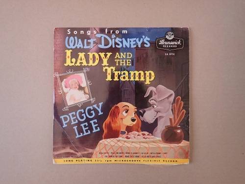 Songs from Walt Disney's Lady and the Tramp (Vinyl LP Record)