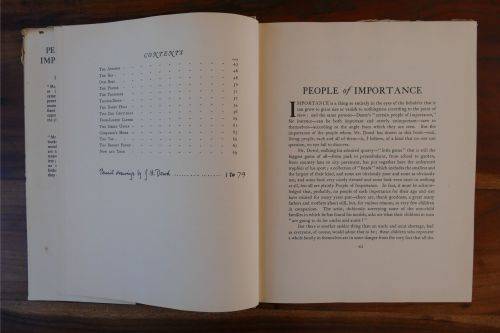 A Collection of J.H. Dowd