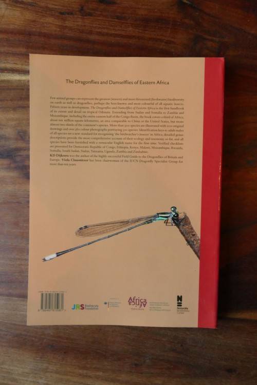 The Dragonflies and Damselflies of Eastern Africa