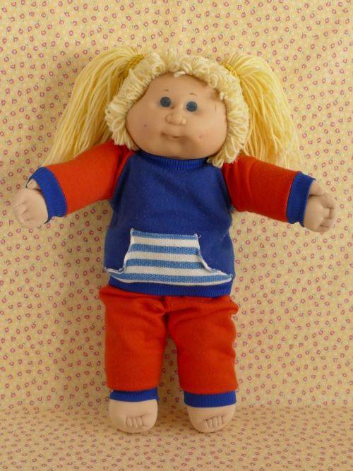 Vintage Cabbage Patch Doll