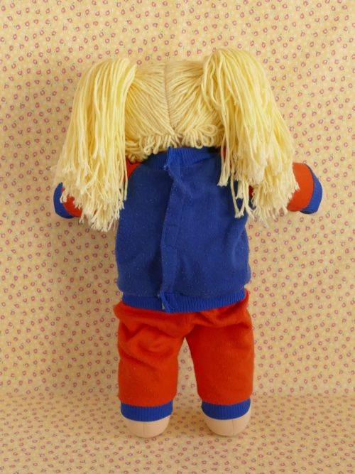 Vintage Cabbage Patch Doll