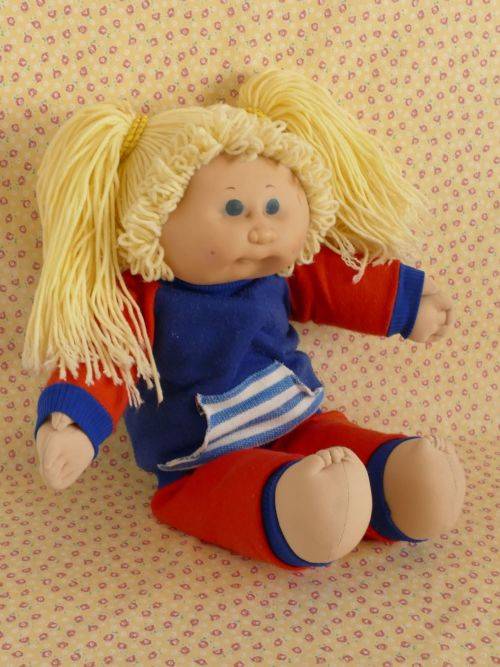 Vintage Cabbage Patch Doll