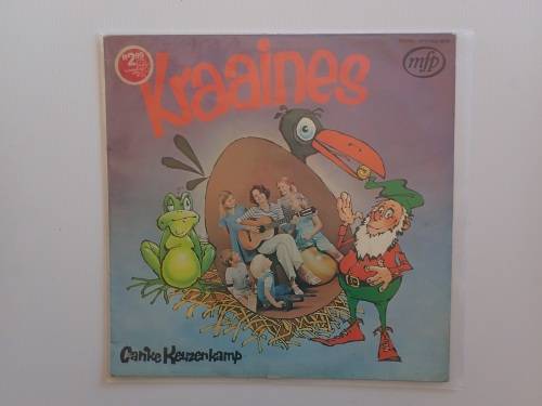 Childrens LP record - Kraaines by Carike Keuzenkamp