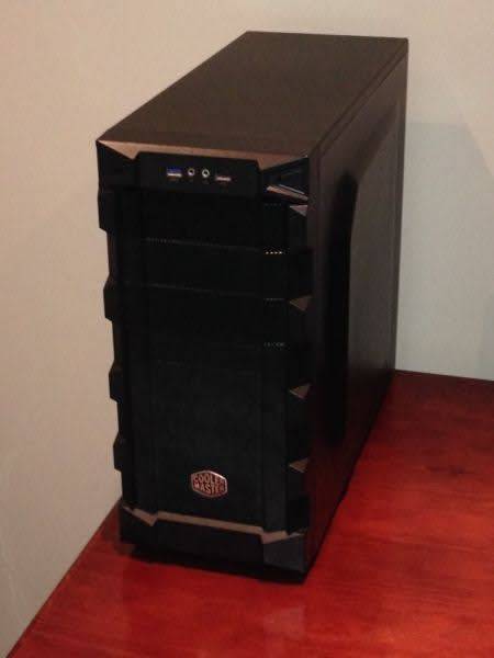 NEW Cooler Master chasis