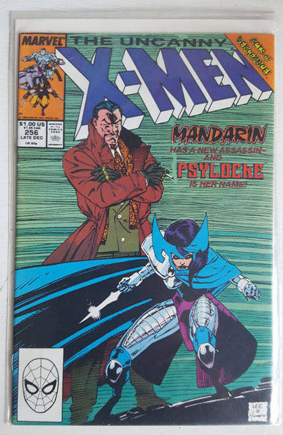 Uncanny X-men #256 (first ninja Psylocke appearance)