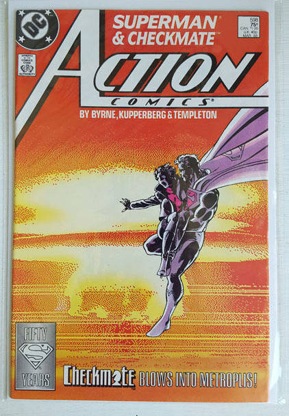 Action Comics #598 (first appearance of Checkmate)
