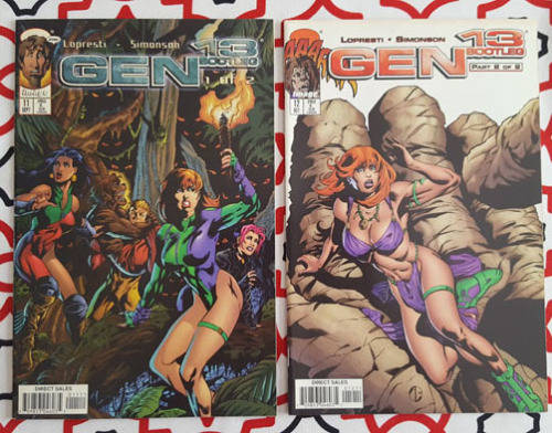 Gen 13 Bootleg #1-20 (complete set)