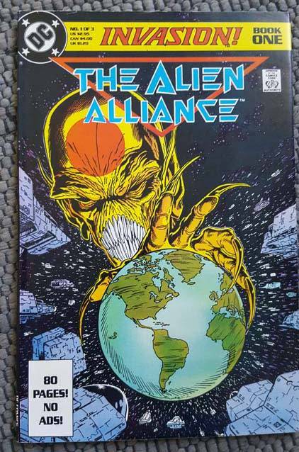 Invasion #1-3 (Todd McFarlane)