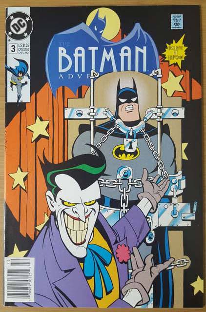 Batman Adventures #1-3