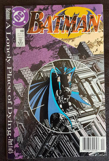 Batman: Lonely place of dying set (compelte)