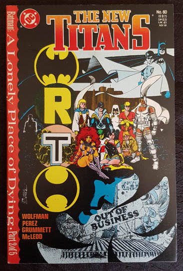 Batman: Lonely place of dying set (compelte)