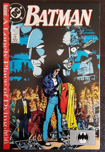 Batman: Lonely place of dying set (compelte)