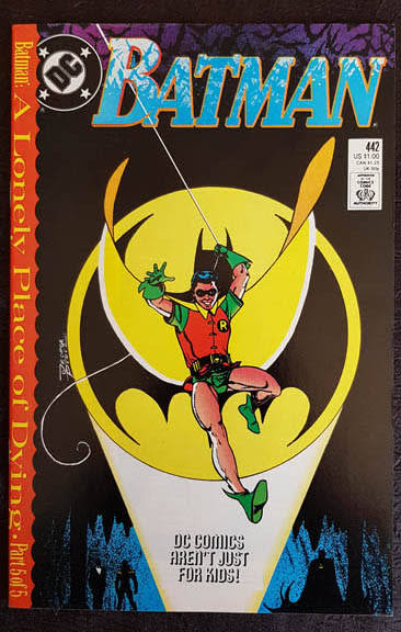 Batman: Lonely place of dying set (compelte)