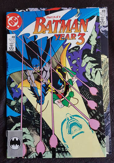 Batman #536-539 (Year 3 - complete 4 issue story)