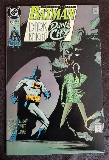 Batman #452-454 (Dark Knights Metal prequel)