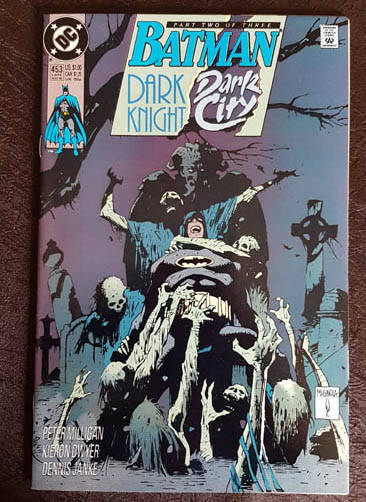 Batman #452-454 (Dark Knights Metal prequel)