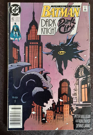 Batman #452-454 (Dark Knights Metal prequel)