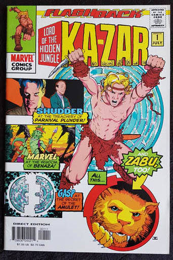 Marvel Comic lot (6 near mint comics)