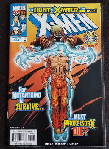 Marvel Comic lot (6 near mint comics)